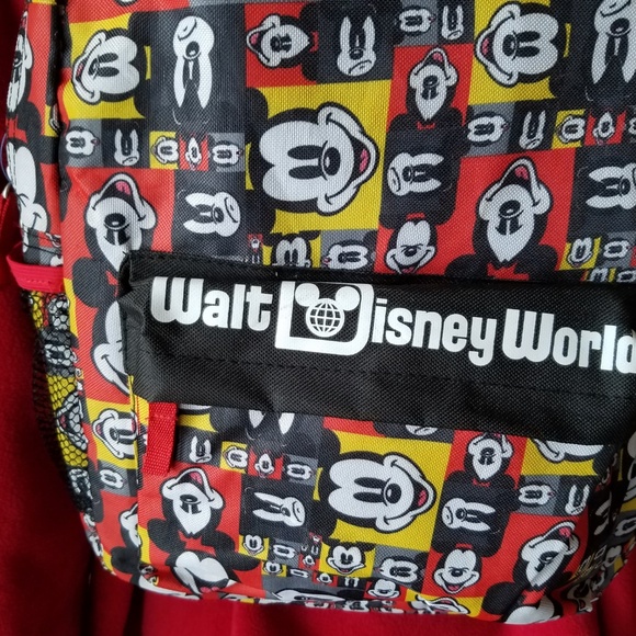 Disney Retro Mickey Mouse Backpack & Hoodie - Picture 6 of 8